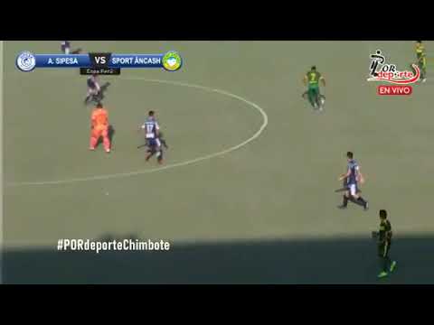 GOL KEVIN MEJIA | SIPESA 1 - 0 SPORT ANCASH [19/09/18]