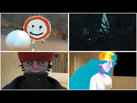 HELLO NEIGHBOR 3 PROTOTYPE 1 ALL JUMPSCARES