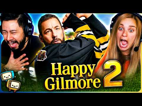 HAPPY GILMORE 2 Reaction! | First Time Watch! | Adam Sandler | Ben Stiller | Bad Bunny w/ Jaby Koay