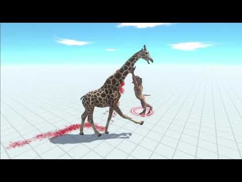 Animal Revolt Battle Simulator   Werewolf vs ALL Units