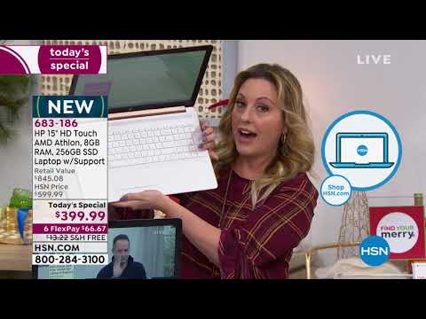 HSN | HP Electronic Gifts 11.03.2019 - 03 PM