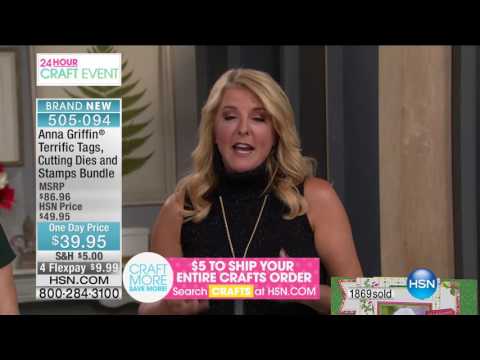 HSN | Anna Griffin Elegant Paper Crafting 10.05.2016 - 09 PM