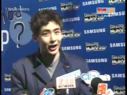 111006 2PM Nichkhun Samsung Press Con News [trueinside]