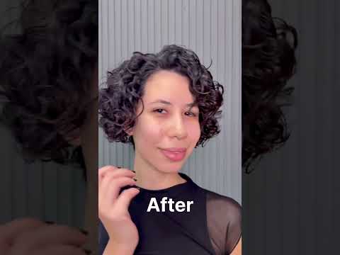 Curly Bob Haircut