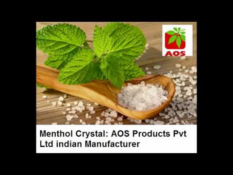 Menthol Crystal