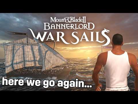 Bannerlord War Sails is out so I have to beat the story again.