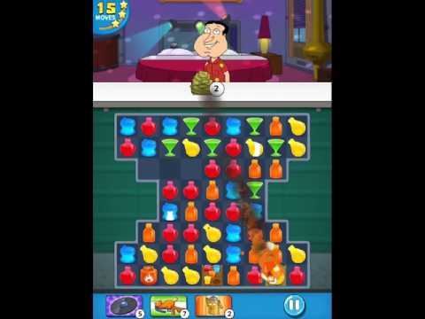 Family Guy - Another Freakin Mobile Game - Level 225 - No Boosters (by match3news.com)