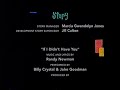 Monsters Inc End Credits TV Version