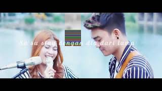 Download lagu JANG GANGGU - Shine Of Black | LYRIC - Cover Accoustic by : Nabila Maharani Ft Tri Suaka mp3