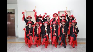 옥천군 사회 복지의 날 기념행사(옥천군 자원봉사센터 늘푸른 공연단)