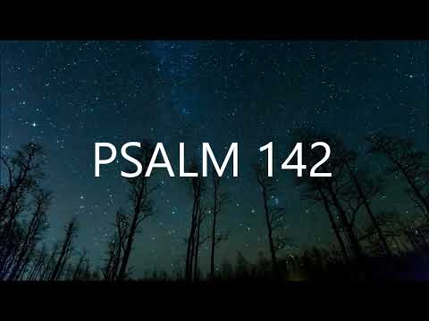 PSALM  142 /Bitte um Verschonung und Hilfe