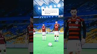 NEYMAR E CR7 NO FLAMENGO #skills #neymar #cr7