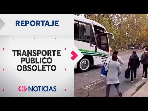 TRANSPORTE OBSOLETO: Vecinos de Buin y Talagante denuncian buses en mal estado | Reportajes CHV