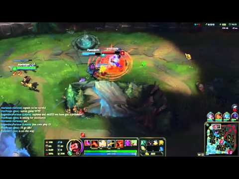 League of legends NEW Season 6 Graves vs Dr Mundo