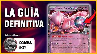 La guía DEFINITIVA: Todo lo que necesitas para jugar Mewtwo ex como un pro!