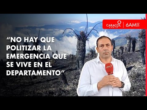 ¿Qué pasará con los frailejones del Páramo de Santurbán si continúan los incendios? | Caracol Radio