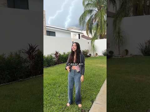 Que caiga un rayo sí..