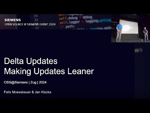 Delta updates: making updates leaner
