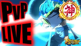 目標ゴッド帯まで久々LIVE【ドラゴンボールレジェンズ】