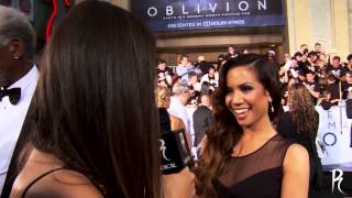 Jessi Malay at Oblivion Movie Premiere