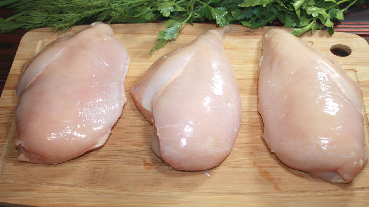 Сочная и нежная куриная грудка. Как приготовить куриное филе?