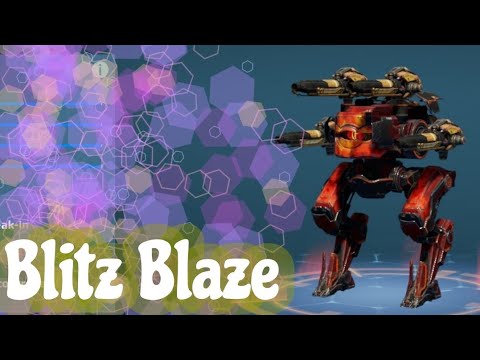 Blitz Blaze Build Still OP🔥🔥 || WAR ROBOTS