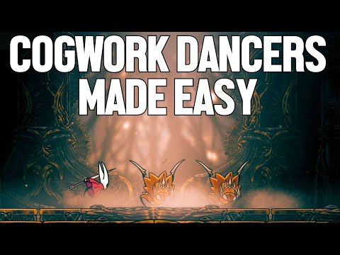 How to EASILY Beat The Cogwork Dancers In Hollow Knight Silksong