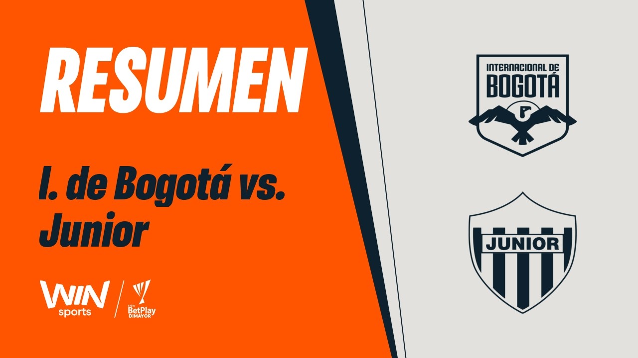 Internacional de Bogotá vs Junior Barranquilla Highlights