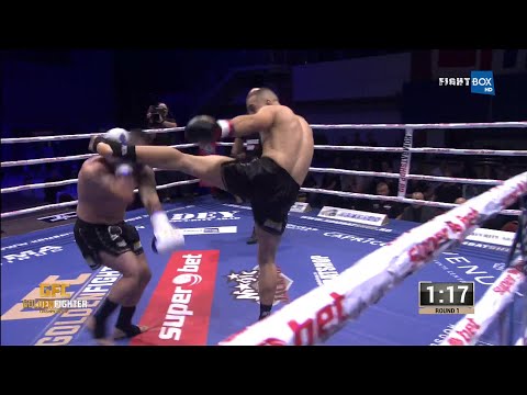 Sorin Horvath vs. Flavius Nechita - Golden Fighter Kickboxing
