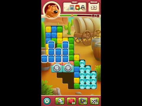 Toon Blast Level 8146 - NO BOOSTERS 🐻🐺🐱 | SKILLGAMING ✔️