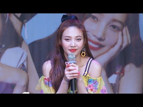 180812 레드벨벳(Red Velvet) 조이(Joy) 토크(Talk) [캐리비안베이팬사인회] 4K 직캠 by 비몽