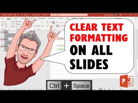 Remove Underline from PowerPoint Hyperlink