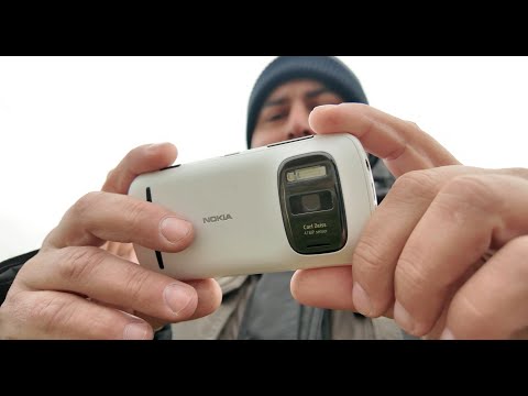 Nokia 808 Pureview 41 MPX  presentation