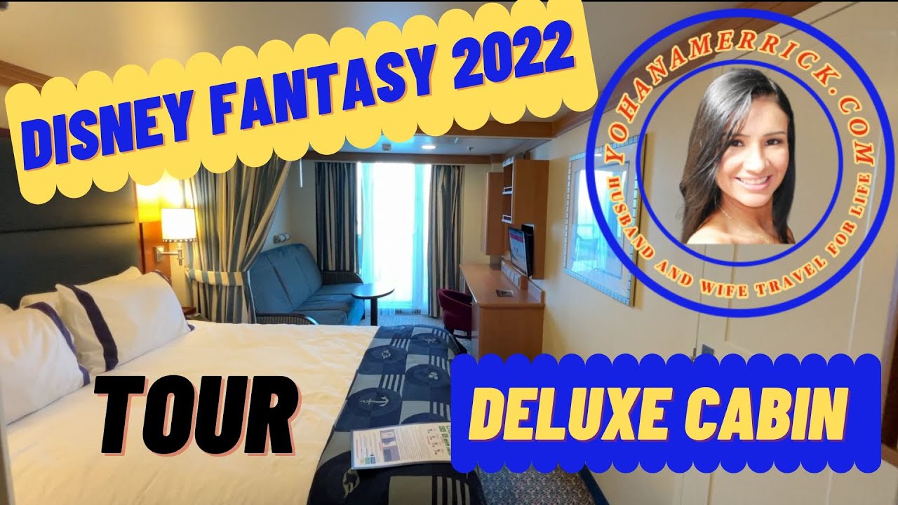 Disney Fantasy - Cabin 5160 - Video 1