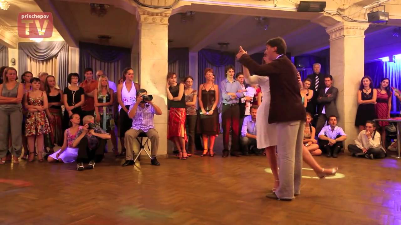 Slava Ivanov & Olga Leonova, 8th International Moscow Festival of Argentine Tango