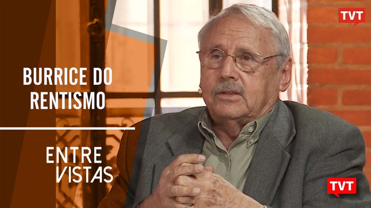 Entre Vistas com o economista Ladislau Dowbor