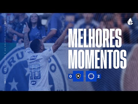 🦊⚽ MELHORES MOMENTOS | Botafogo 0 x 2 Cruzeiro