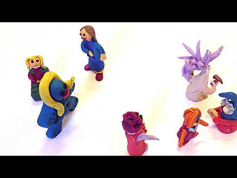 Big Lunch Extras April Camp animation workshop