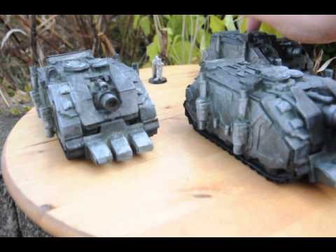 Vindicator Tanks
