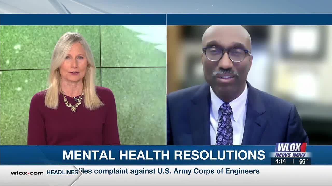 Mental health improvement among highest reported New Year's resolutions