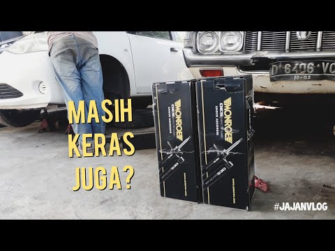 UNBOXING & REVIEW Monroe OEspectrum Shockbreaker | Sokbreker khusus buat Etios | #JajanVlog
