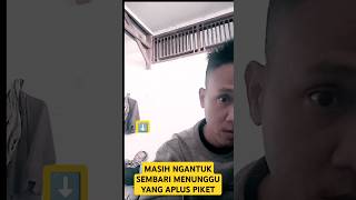 Download lagu TEPAR ABIS JAGA 1X24 JAM,MASIH NGANTUK SEMBARI MENUNGGU APLUSAN #interaksi #news #ngantuk #piket mp3
