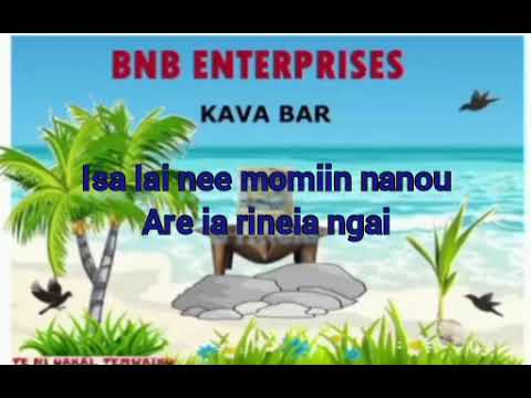 Kiribati Karaoke (Moan reken nanou aio) keyboardist Nemz Biribo