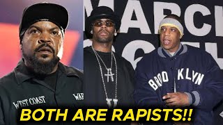 Ice Cube REVEALS JAY Z&#39;s Involvement In ALL DIRTY DEALS With R Kelly &amp; Diddy!