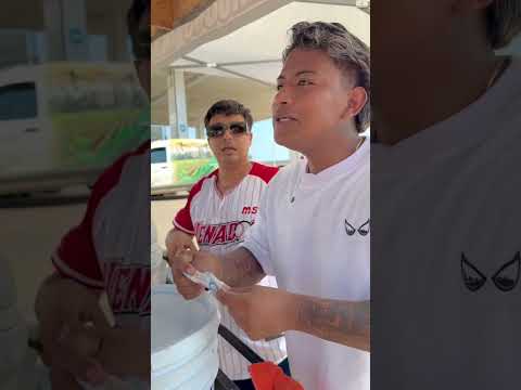When The Street Cart Vendors Are FUNNIER Than You! 😂💸 #shorts
