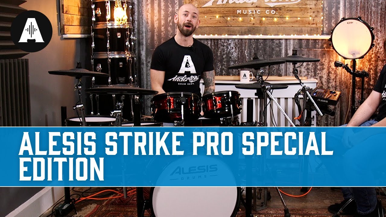 Alesis Strike Kit de batterie électronique 8-pièces