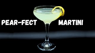 Pearfect Martini | Easy Pear Martini Recipe