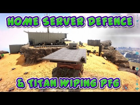 BLACKOUT VS PFG HOME SERVER DEFENCE | XBOX ONE OFFICIAL PVP | ARK SURVIVAL EVOLVED