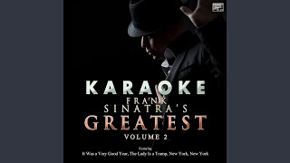 Mr. Success (In the Style of Frank Sinatra) (Karaoke Version)
