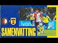 Samenvatting Feyenoord - SC Cambuur (3-1)